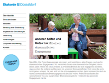 Tablet Screenshot of freiwilligenzentrale.info